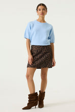 Load image into Gallery viewer, Garcia - Short Sleeve Sweater - Breeze Blue
