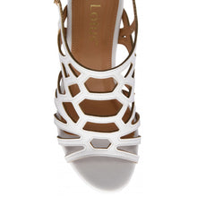 Load image into Gallery viewer, LOTUS - Rhi Wedge Sandal - White
