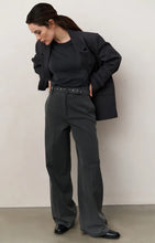 Load image into Gallery viewer, YAYA - Woven Trousers - Anthracite Melange
