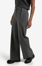 Load image into Gallery viewer, YAYA - Woven Trousers - Anthracite Melange
