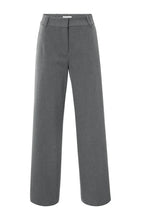 Load image into Gallery viewer, YAYA - Woven Trousers - Anthracite Melange
