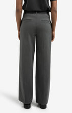 Load image into Gallery viewer, YAYA - Woven Trousers - Anthracite Melange
