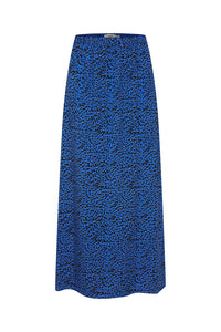 ICHI - Vera Skirt - French Blue