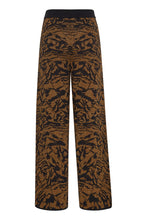 Load image into Gallery viewer, Ichi Meleo Pants ~ Toffee/Black

