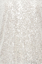Load image into Gallery viewer, ICHI -  Fauci Sequin Top ~ Frosted Almond
