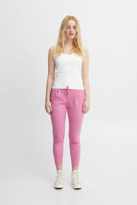 ICHI Kate Pants ~ Super Pink