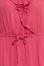 Load image into Gallery viewer, ICHI - Marrakech Sleeveless Dress - Raspberry Wine
