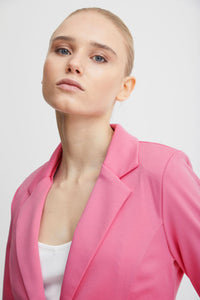 ICHI Kate Blazer ~ Super Pink