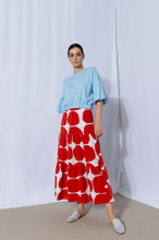 Load image into Gallery viewer, Anonyme - Dean Sabrina Skirt - Red
