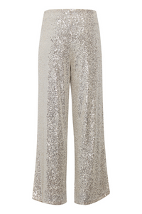 Ichi Fauci Trousers ~ Frosted Almond