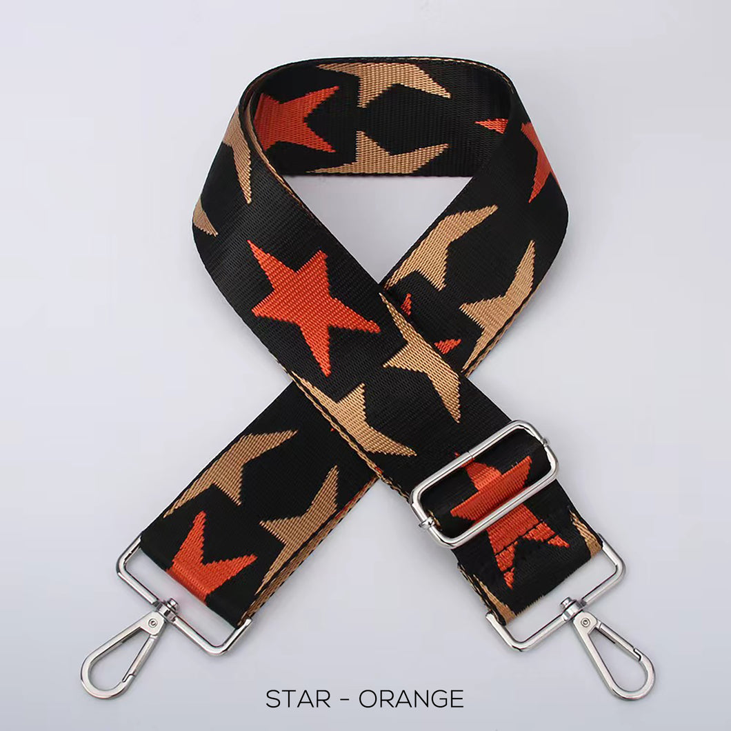 Bag Strap - Orange Star