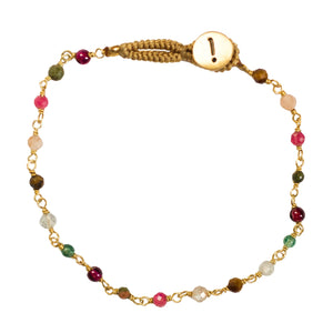 IBU Jewels Dancy Multi Stones Bracelet ~ DAN01