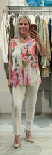 Load image into Gallery viewer, Rinascimento - Floral Chiffon Top

