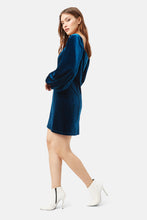 Load image into Gallery viewer, Traffic People - Dolce Mini Dress - Blue
