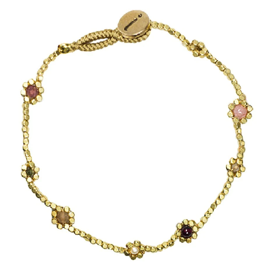 IBU Jewels Peggy Flower Bracelet ~ PE05