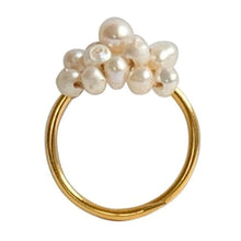 Load image into Gallery viewer, IBU - RM Pearl Bunch Ring
