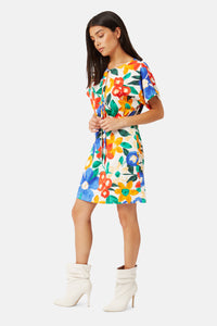 Traffic People - Lenu Dress - Multicolour