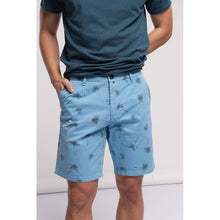 Load image into Gallery viewer, SMF Mens Print Shorts Blue
