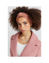 Load image into Gallery viewer, ICHI Flex Knitted Headband ~ Ash Rose
