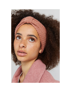 ICHI Flex Knitted Headband ~ Ash Rose