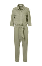 Load image into Gallery viewer, YAYA - Denim Jumpsuit - Seagrass Green
