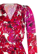 Load image into Gallery viewer, Rinascimento Satin Print Dress
