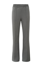 Load image into Gallery viewer, YAYA - Jersey Wide Leg Trouser - Thunderstorm Grey
