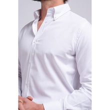 Load image into Gallery viewer, SMF Mens LS White Shirt
