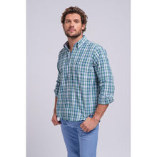 Load image into Gallery viewer, SMF Mens Green Check Shirt
