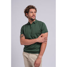 Load image into Gallery viewer, SMF Mens Fine Knit Polo
