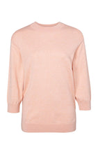 Load image into Gallery viewer, YAYA Pink Open Back Sweater
