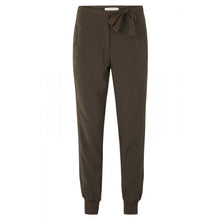 Load image into Gallery viewer, YAYA - Tailored Jogging Pants - Chocolate
